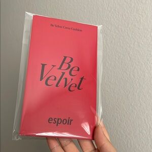 Espoir Be Velvet Cover Cushion 5 piece sample kit NEW